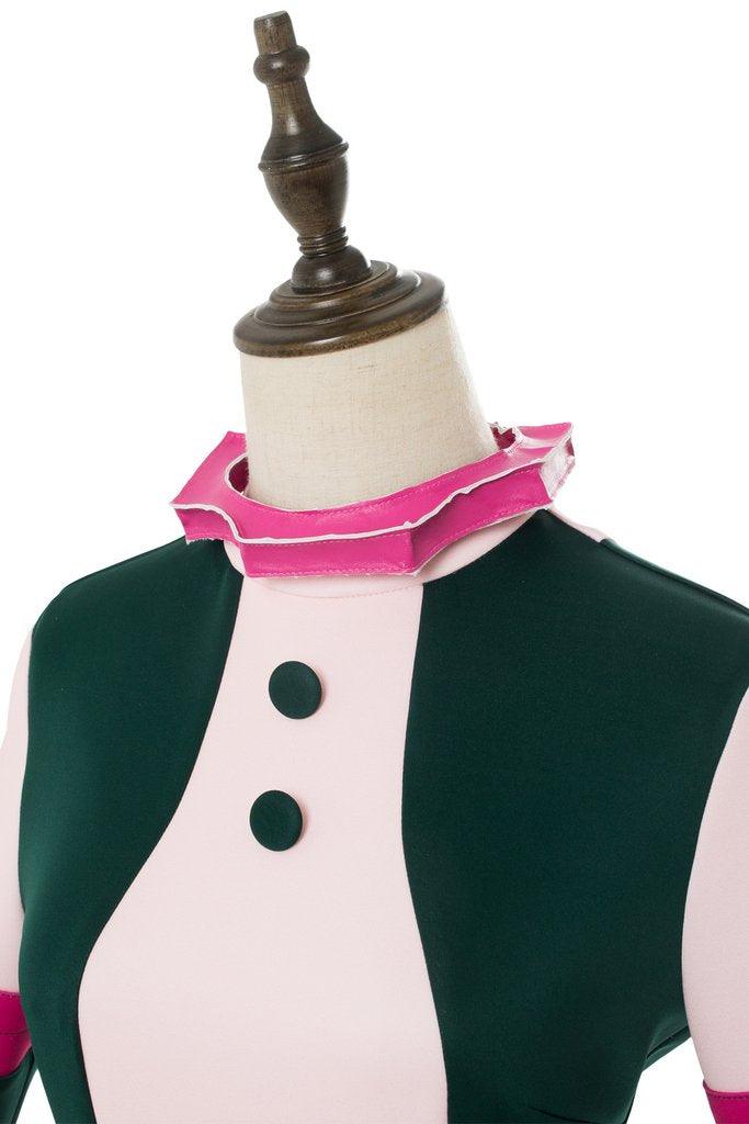 My Hero Academia Boku No Hero Akademia Ochako Uraraka Battle Suit Outfit Cosplay Costume - CrazeCosplay