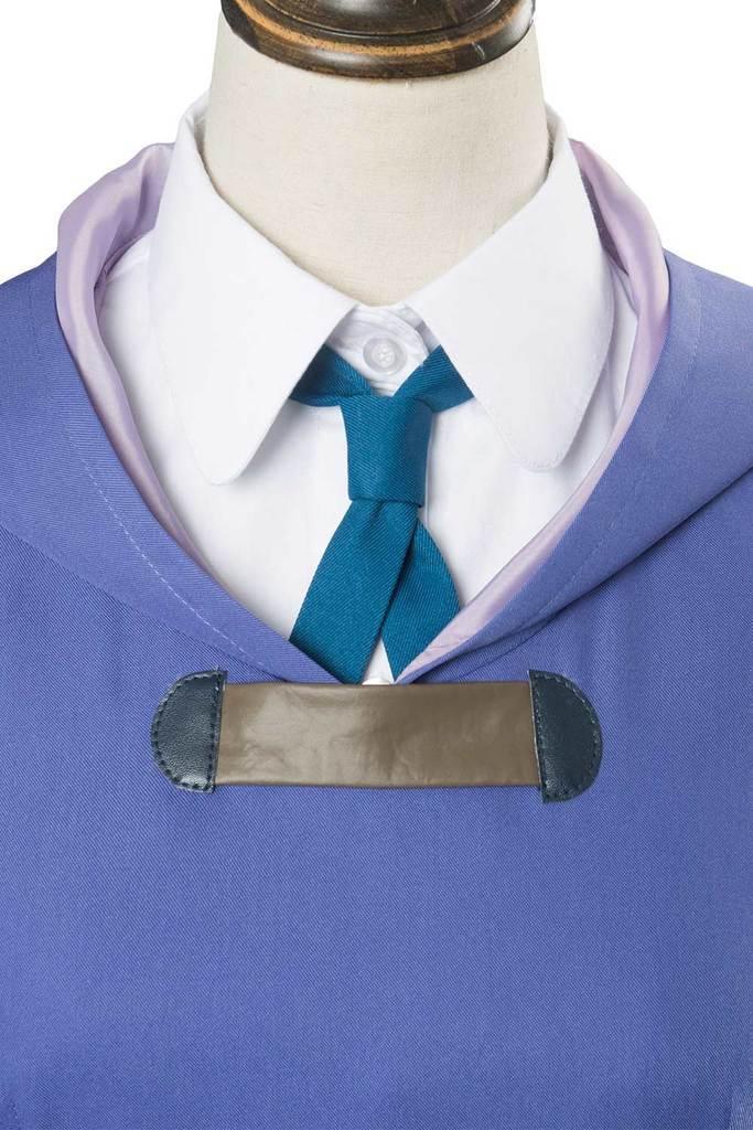 Little Witch Academia Kagari Atsuko Akko Cosplay Dress Purple Witch Costume - CrazeCosplay