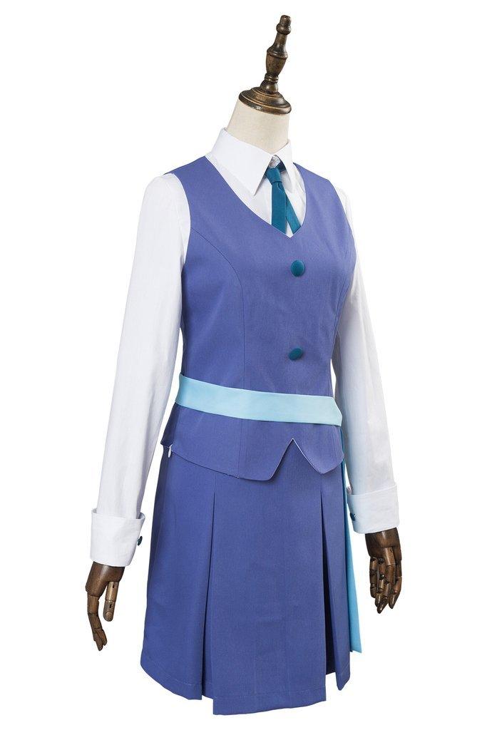 Little Witch Academia Diana Cavendish Cosplay Uniform Costume - CrazeCosplay