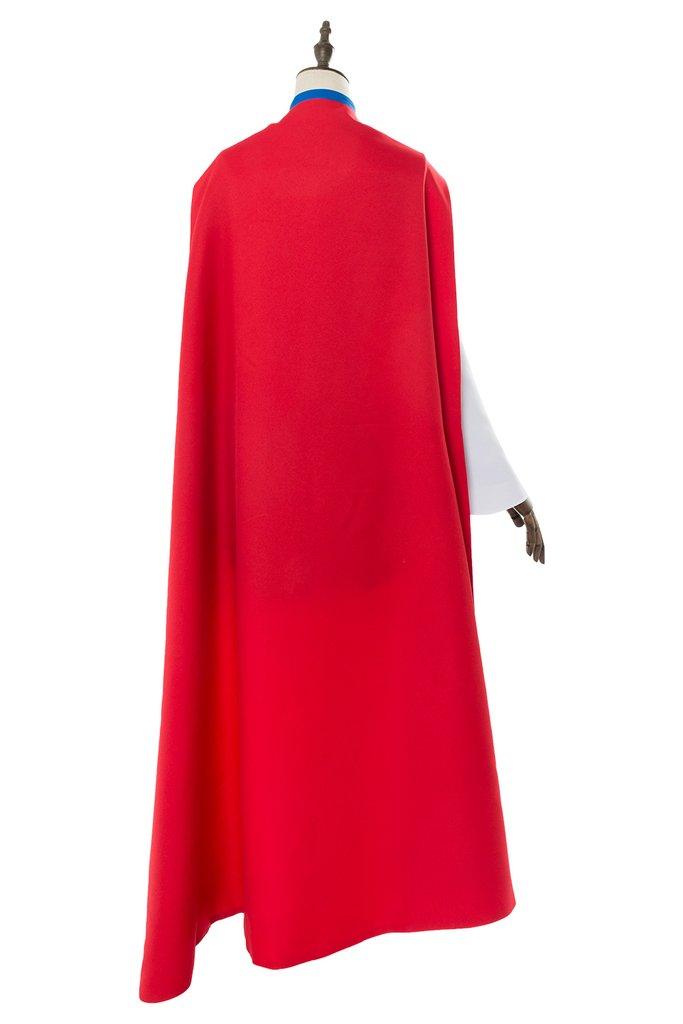 Little Witch Academia Ursula Callistis Shiny Chariot Dress Cape Cosplay Costume - CrazeCosplay