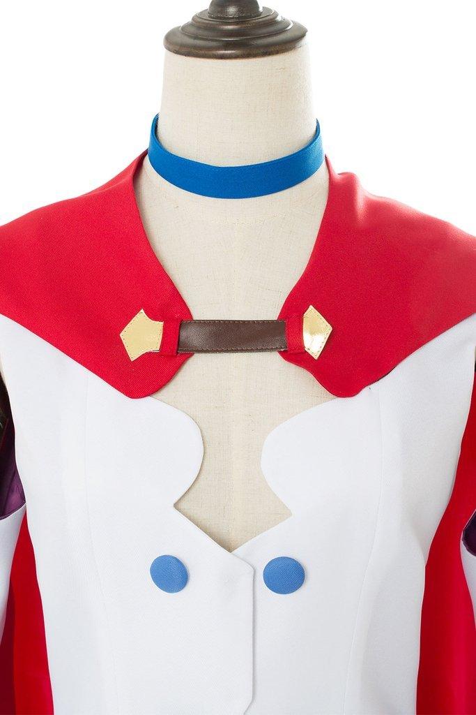 Little Witch Academia Ursula Callistis Shiny Chariot Dress Cape Cosplay Costume - CrazeCosplay