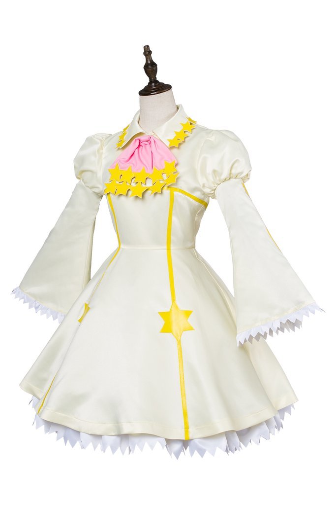 Card captor Sakura Clear Card Kinomoto Sakura Star Battle Dress Outfit Cosplay Costume - CrazeCosplay