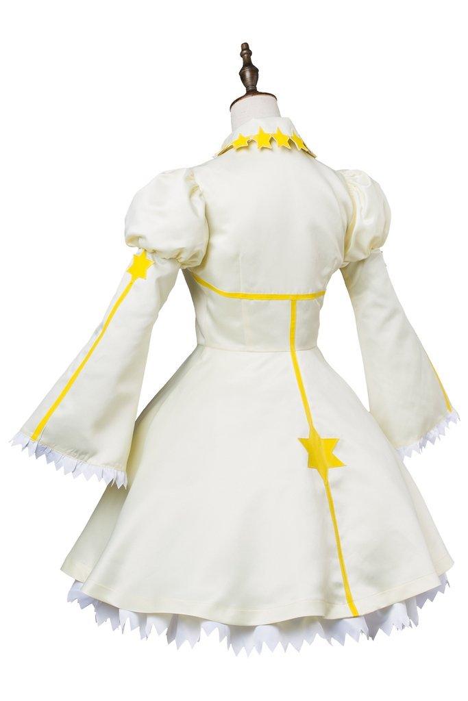 Card captor Sakura Clear Card Kinomoto Sakura Star Battle Dress Outfit Cosplay Costume - CrazeCosplay