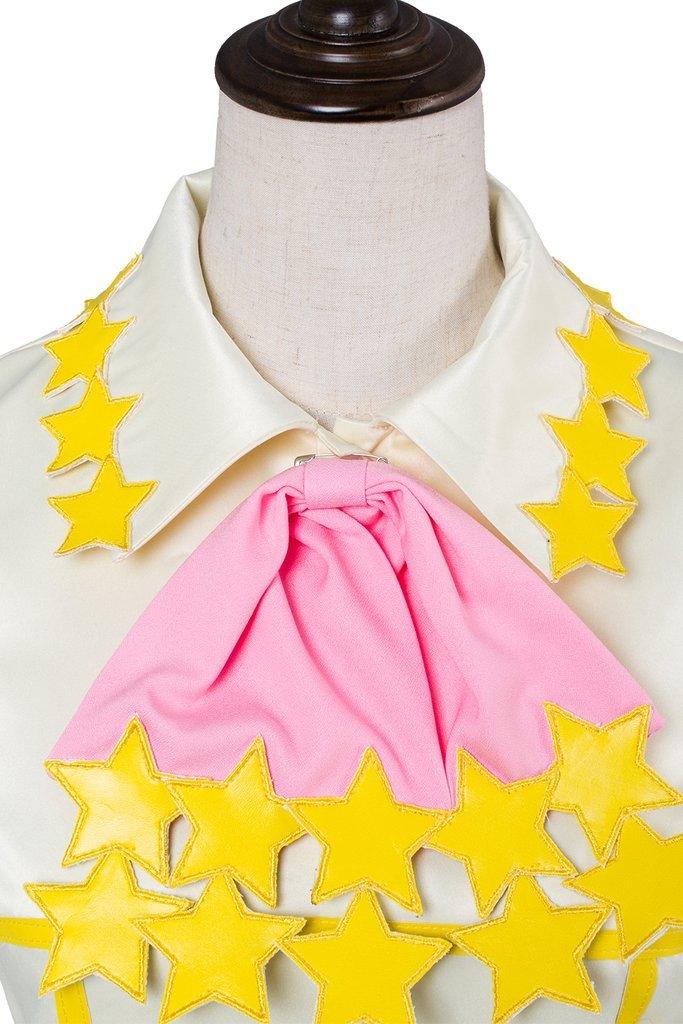 Card captor Sakura Clear Card Kinomoto Sakura Star Battle Dress Outfit Cosplay Costume - CrazeCosplay