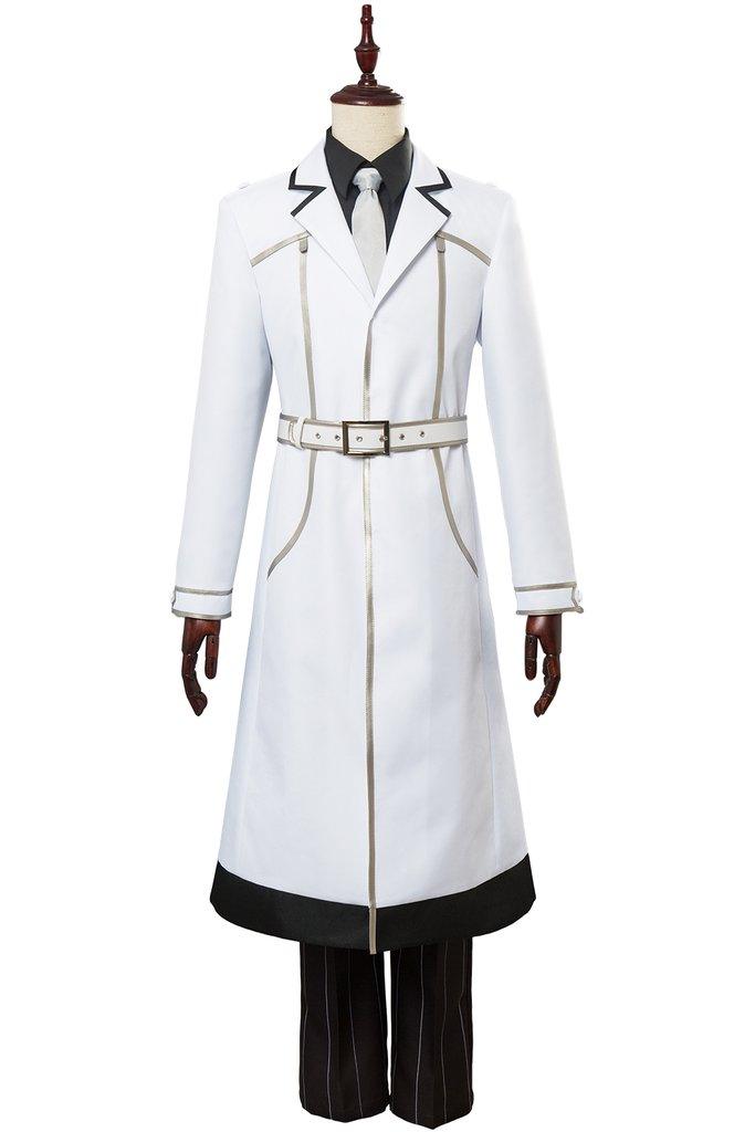 Tokyo Ghoul Re Ken Kaneki Sasaki Haise White Coat Cosplay Costume - CrazeCosplay