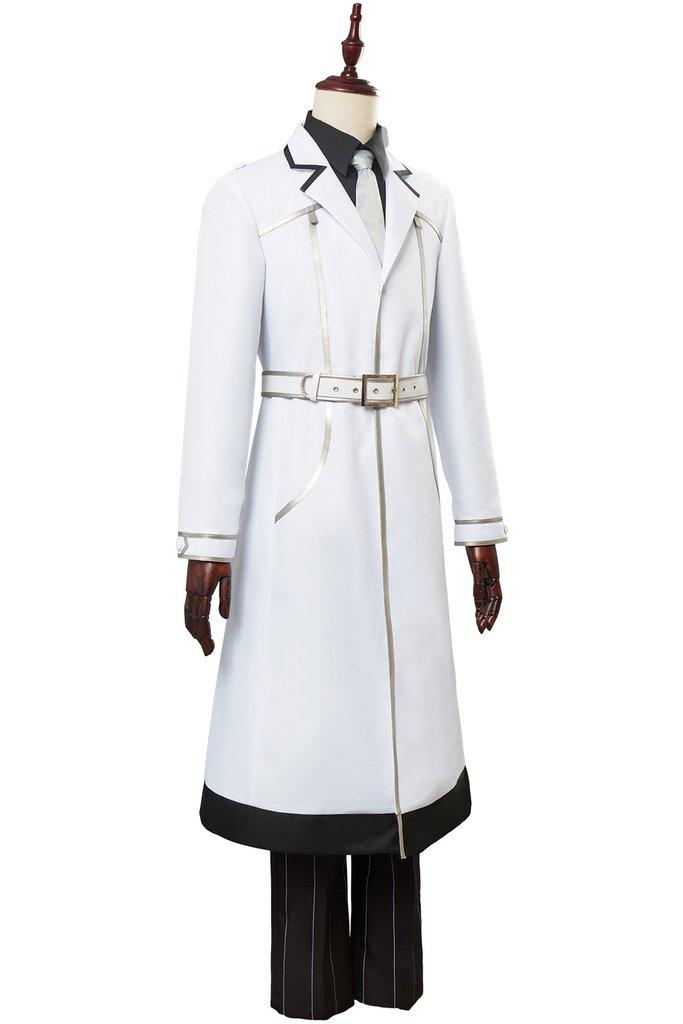Tokyo Ghoul Re Ken Kaneki Sasaki Haise White Coat Cosplay Costume - CrazeCosplay