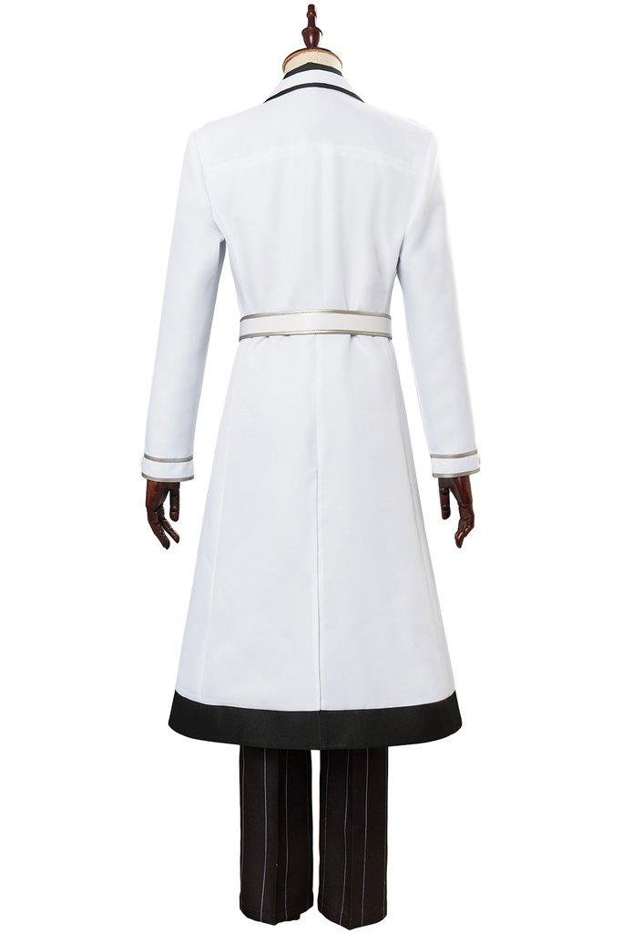 Tokyo Ghoul Re Ken Kaneki Sasaki Haise White Coat Cosplay Costume - CrazeCosplay
