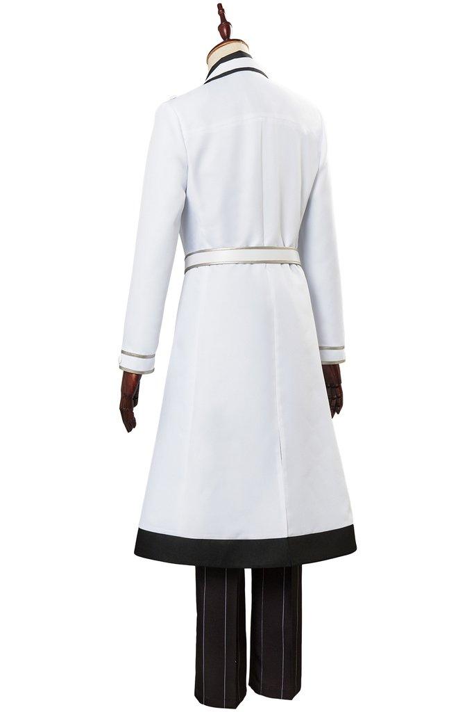 Tokyo Ghoul Re Ken Kaneki Sasaki Haise White Coat Cosplay Costume - CrazeCosplay