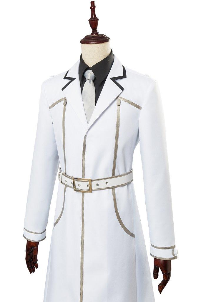 Tokyo Ghoul Re Ken Kaneki Sasaki Haise White Coat Cosplay Costume - CrazeCosplay