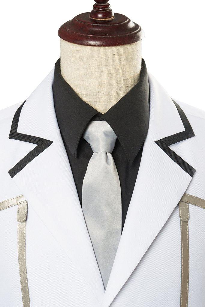 Tokyo Ghoul Re Ken Kaneki Sasaki Haise White Coat Cosplay Costume - CrazeCosplay