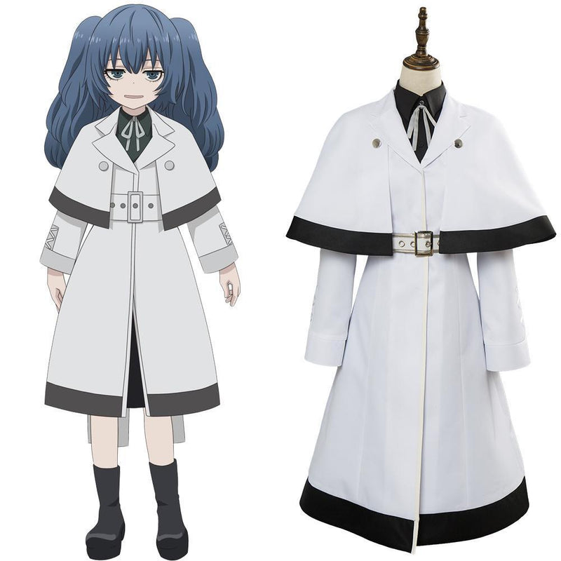 Tokyo Ghoul Re Saiko Yonebayashi Cosplay White Coat Costume - CrazeCosplay
