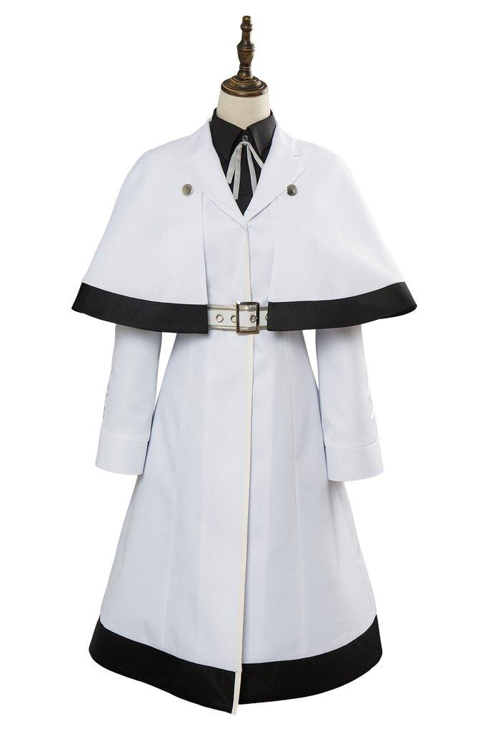 Tokyo Ghoul Re Saiko Yonebayashi Cosplay White Coat Costume - CrazeCosplay
