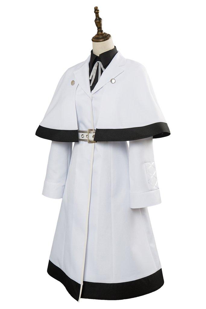 Tokyo Ghoul Re Saiko Yonebayashi Cosplay White Coat Costume - CrazeCosplay