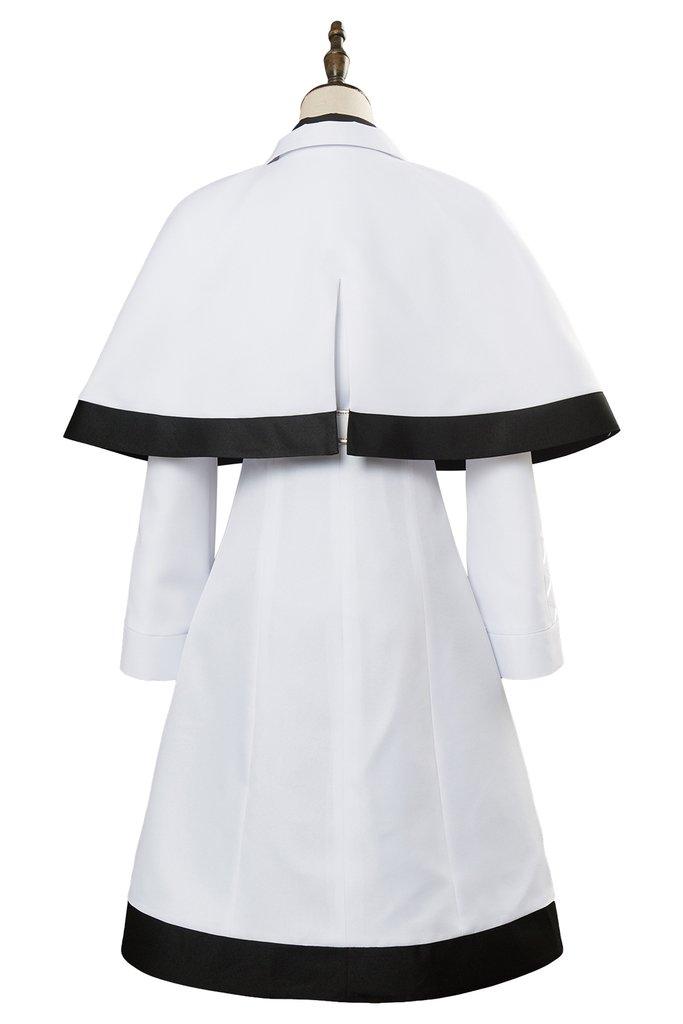 Tokyo Ghoul Re Saiko Yonebayashi Cosplay White Coat Costume - CrazeCosplay