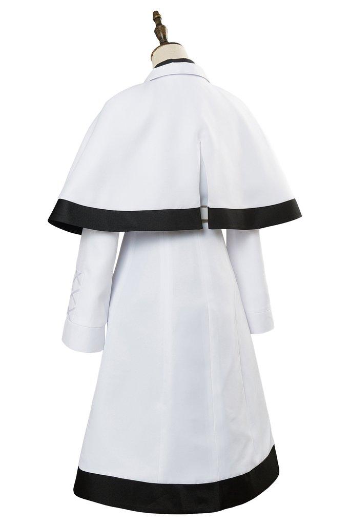 Tokyo Ghoul Re Saiko Yonebayashi Cosplay White Coat Costume - CrazeCosplay