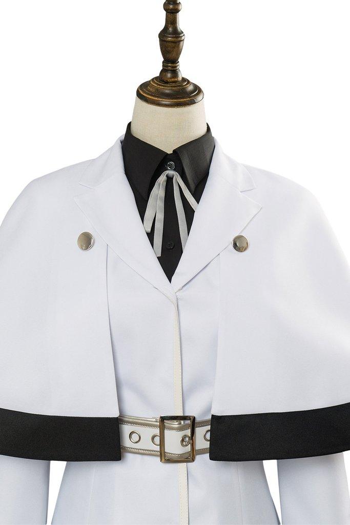Tokyo Ghoul Re Saiko Yonebayashi Cosplay White Coat Costume - CrazeCosplay