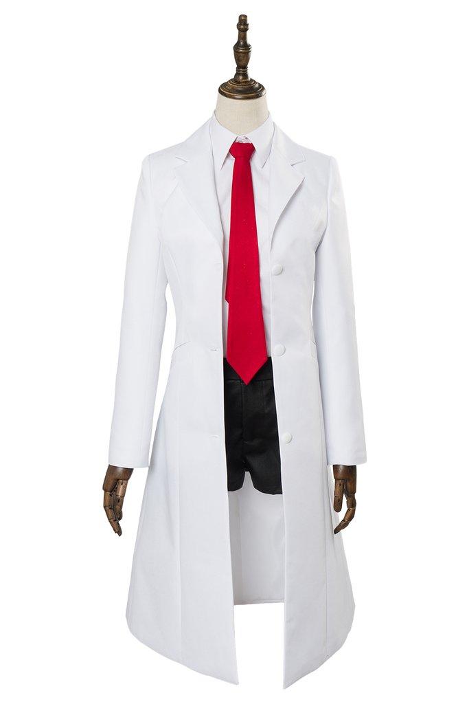 Anime Video Game Steins Gate 0 Makise Kurisu Uniform Cosplay Costume - CrazeCosplay