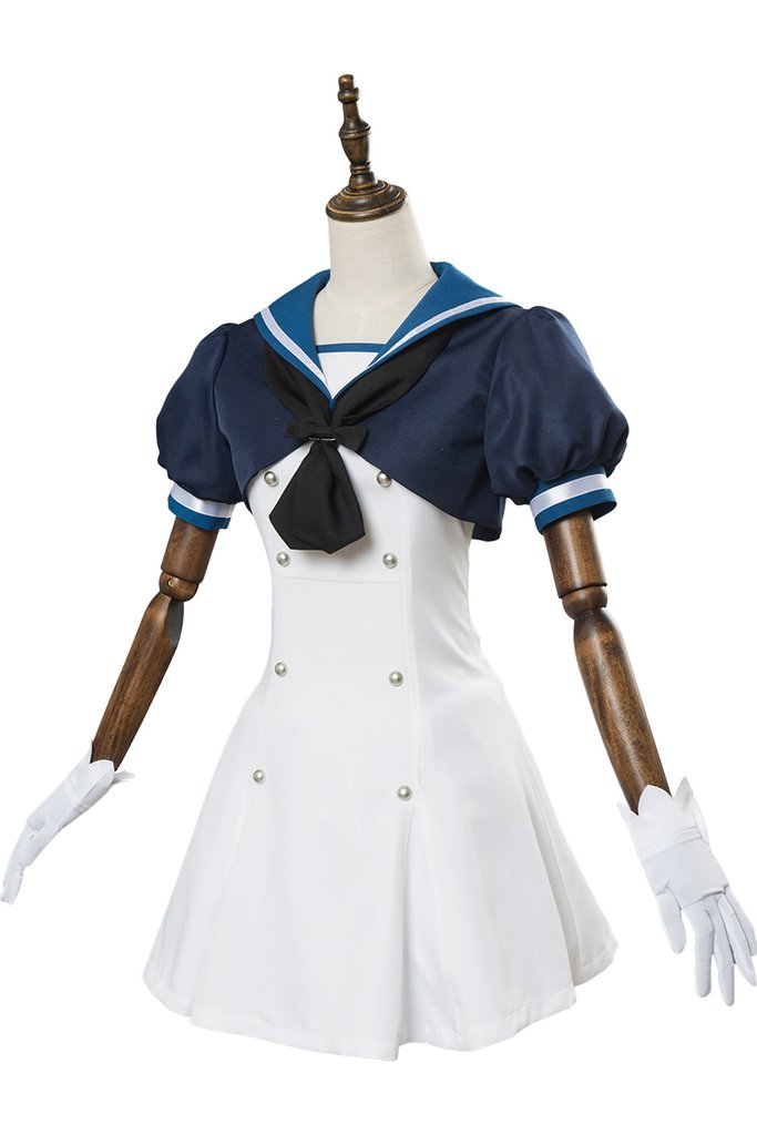 Kantai Collection Jarvis Dress Cosplay Costume - CrazeCosplay