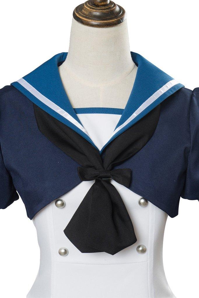 Kantai Collection Jarvis Dress Cosplay Costume - CrazeCosplay