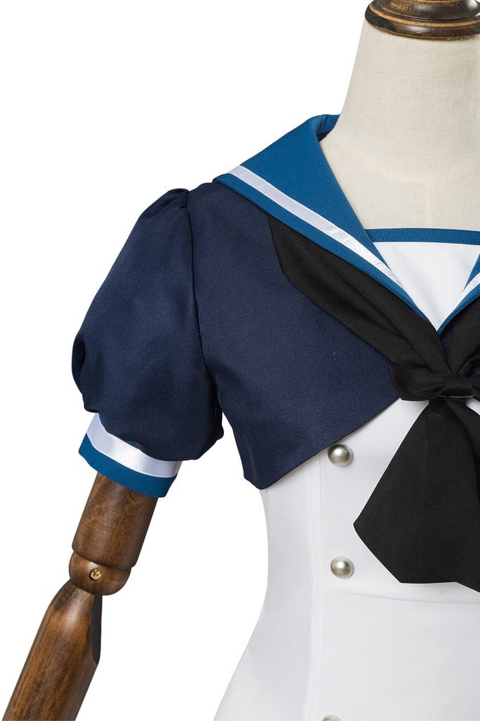 Kantai Collection Jarvis Dress Cosplay Costume - CrazeCosplay