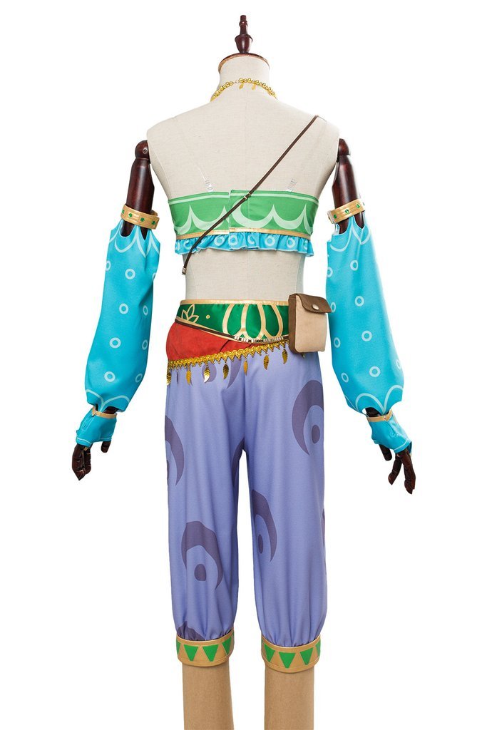 The Legend Of Zelda Breath Of The Wild Link Outfit Cosplay Costume For Females Women - CrazeCosplay