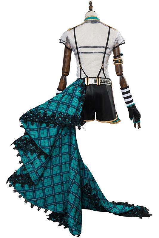 Love Live Sunshine Aqours Kanan Matsuura Punk Rock Outfit Cosplay Dress Costume - CrazeCosplay