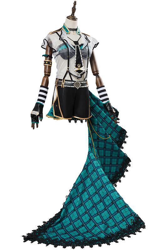 Love Live Sunshine Aqours Kanan Matsuura Punk Rock Outfit Cosplay Dress Costume - CrazeCosplay
