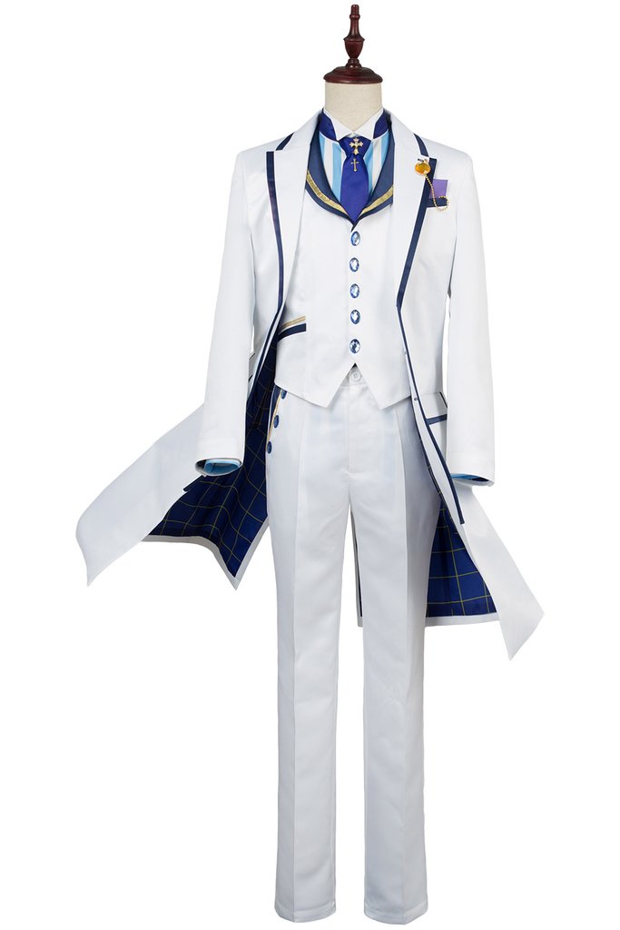 Fate Grand Order Fate Go Anime Fgo Saber King Arthur Outfit Suit Cosplay Costume - CrazeCosplay