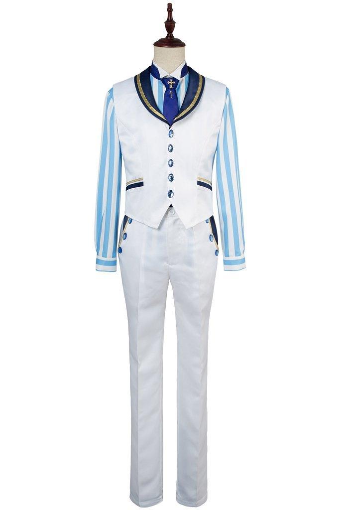 Fate Grand Order Fate Go Anime Fgo Saber King Arthur Outfit Suit Cosplay Costume - CrazeCosplay