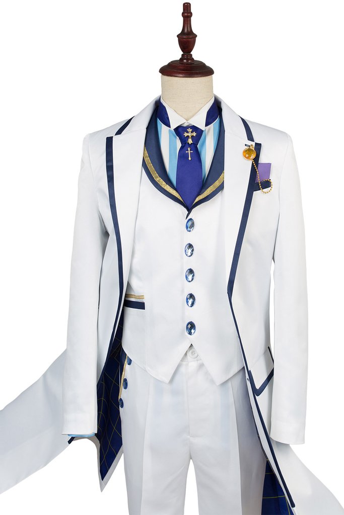 Fate Grand Order Fate Go Anime Fgo Saber King Arthur Outfit Suit Cosplay Costume - CrazeCosplay