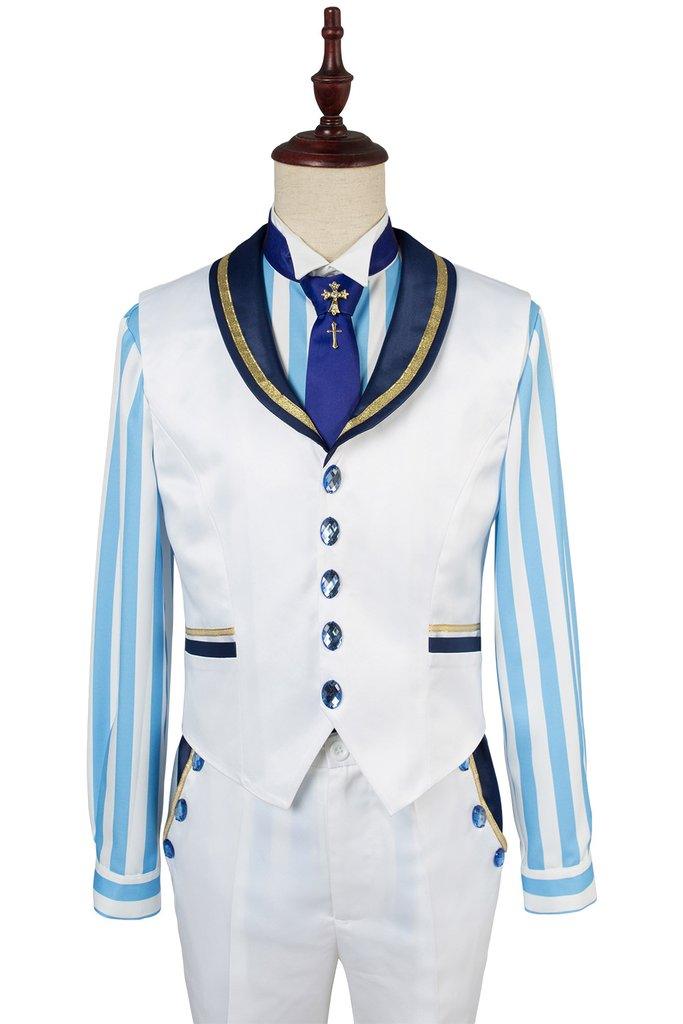 Fate Grand Order Fate Go Anime Fgo Saber King Arthur Outfit Suit Cosplay Costume - CrazeCosplay