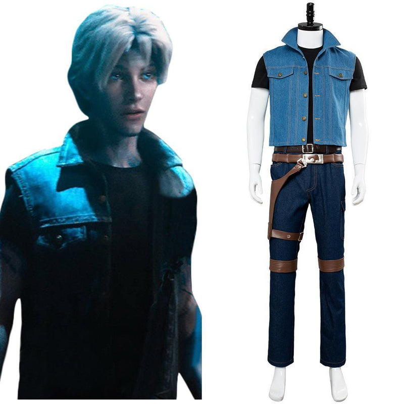 Movie Ready Player One Wade Watts Parzival Outfit Cosplay Costume - CrazeCosplay