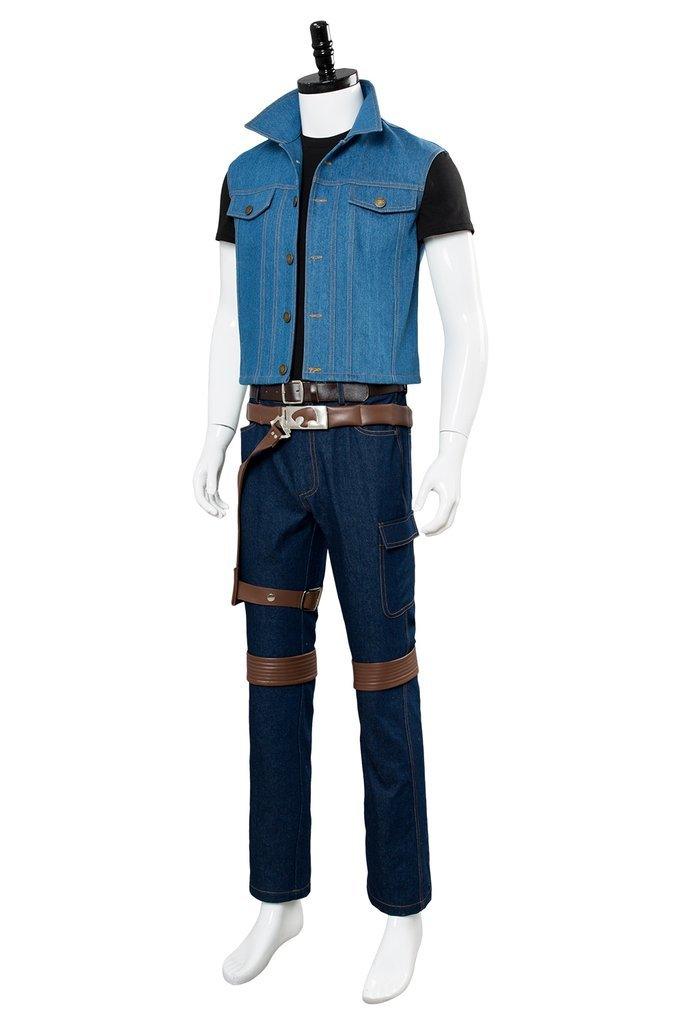 Movie Ready Player One Wade Watts Parzival Outfit Cosplay Costume - CrazeCosplay