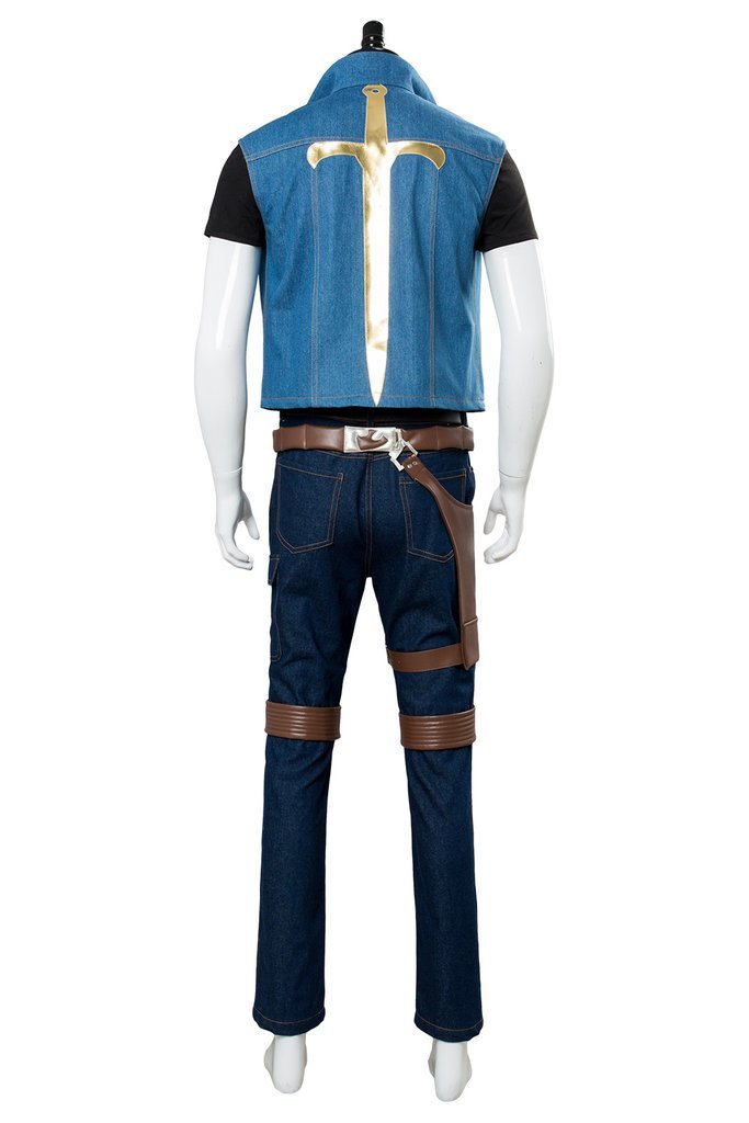 Movie Ready Player One Wade Watts Parzival Outfit Cosplay Costume - CrazeCosplay