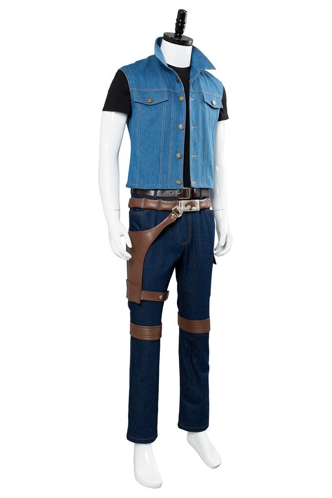 Movie Ready Player One Wade Watts Parzival Outfit Cosplay Costume - CrazeCosplay