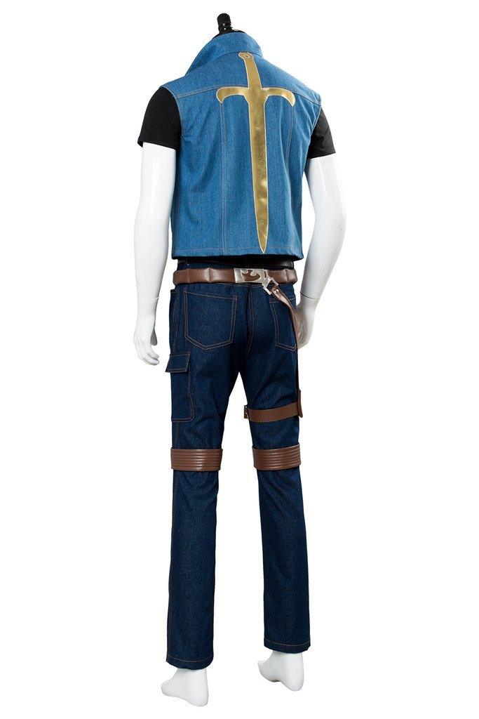 Movie Ready Player One Wade Watts Parzival Outfit Cosplay Costume - CrazeCosplay