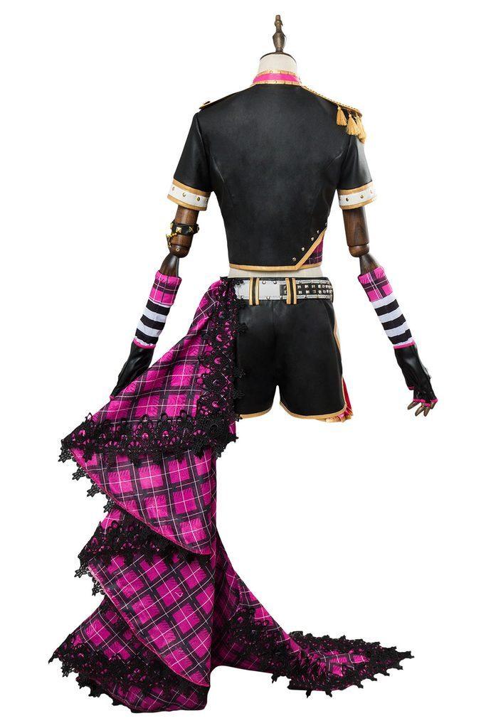 Love Live Sunshine Aqours Sakurauchi Riko Punk Rock Outfit Cosplay Costume - CrazeCosplay