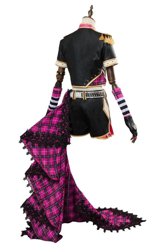 Love Live Sunshine Aqours Sakurauchi Riko Punk Rock Outfit Cosplay Costume - CrazeCosplay