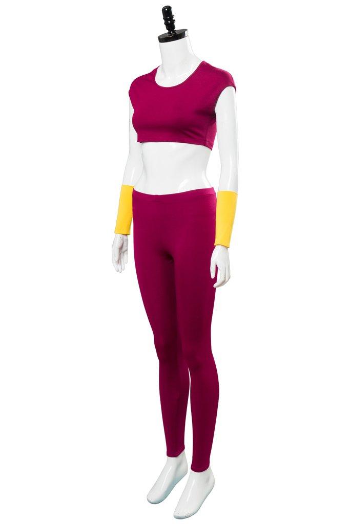 Dragonball Super Kefla Kefura Legendary Super Saiyan Potara Fusion Uniform Outfit Cosplay Costume - CrazeCosplay