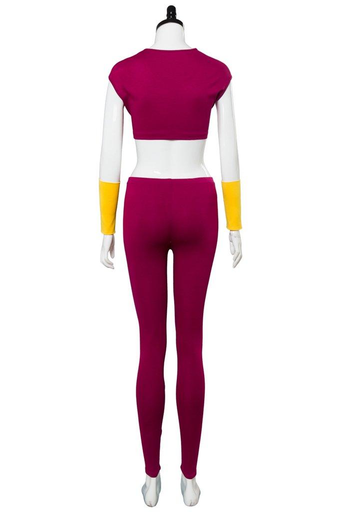 Dragonball Super Kefla Kefura Legendary Super Saiyan Potara Fusion Uniform Outfit Cosplay Costume - CrazeCosplay