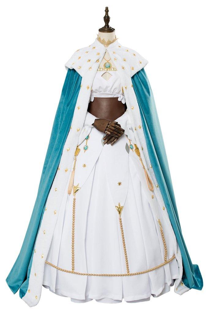 Fate Grand Order Anime FGO Fate Go Cosmos In The Lostbelt Anastasia Dress Outfit Cosplay Costume - CrazeCosplay