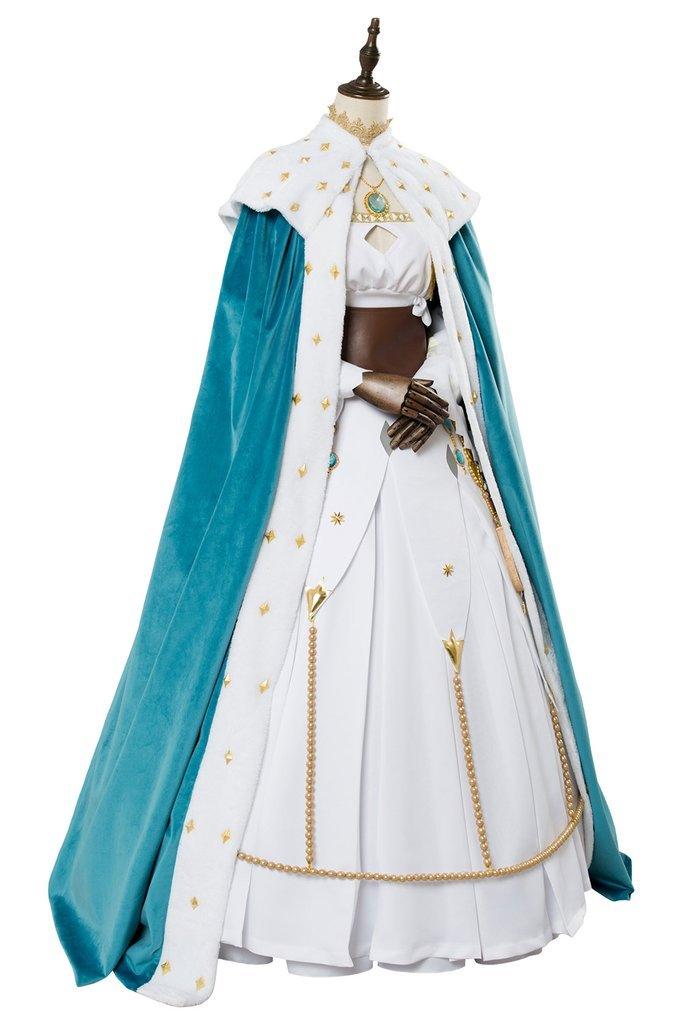 Fate Grand Order Anime FGO Fate Go Cosmos In The Lostbelt Anastasia Dress Outfit Cosplay Costume - CrazeCosplay