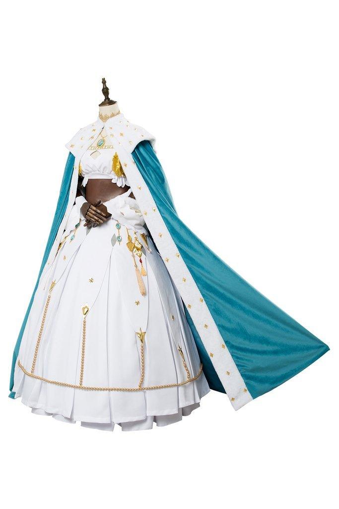 Fate Grand Order Anime FGO Fate Go Cosmos In The Lostbelt Anastasia Dress Outfit Cosplay Costume - CrazeCosplay