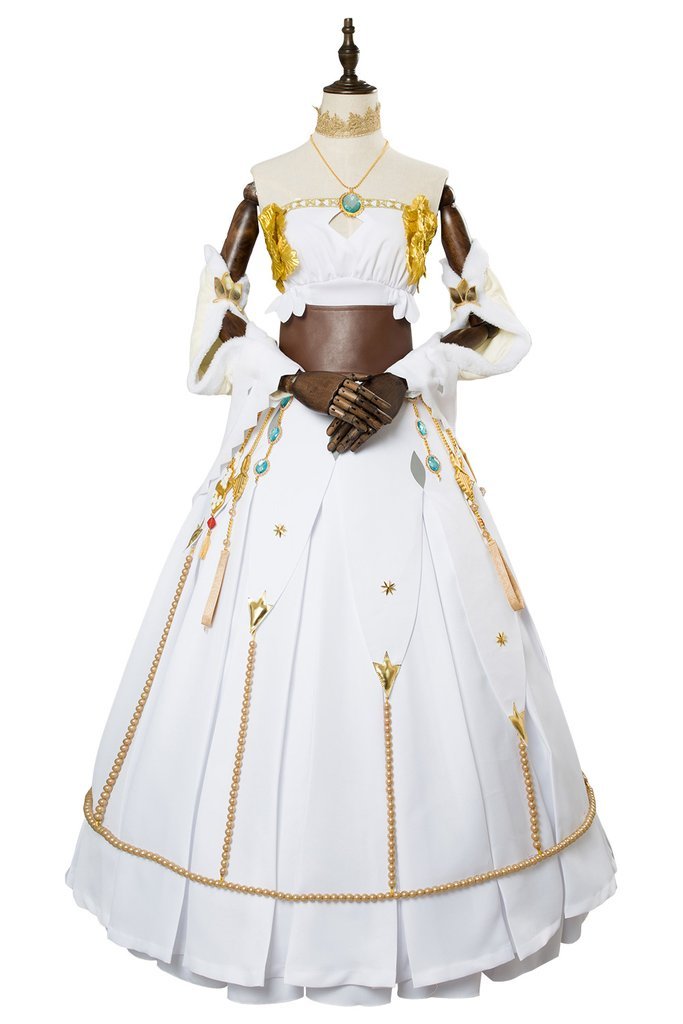 Fate Grand Order Anime FGO Fate Go Cosmos In The Lostbelt Anastasia Dress Outfit Cosplay Costume - CrazeCosplay