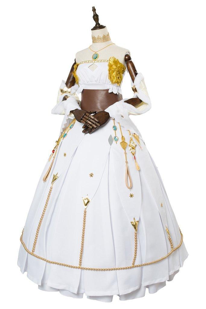 Fate Grand Order Anime FGO Fate Go Cosmos In The Lostbelt Anastasia Dress Outfit Cosplay Costume - CrazeCosplay