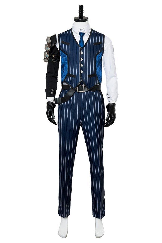 Overwatch Ow Shimada Hanzo Scion Hanzo Skin Outfit Suit Cosplay Costume - CrazeCosplay