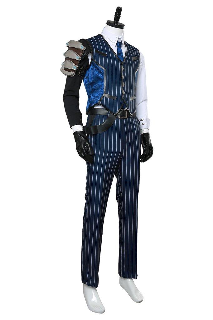Overwatch Ow Shimada Hanzo Scion Hanzo Skin Outfit Suit Cosplay Costume - CrazeCosplay