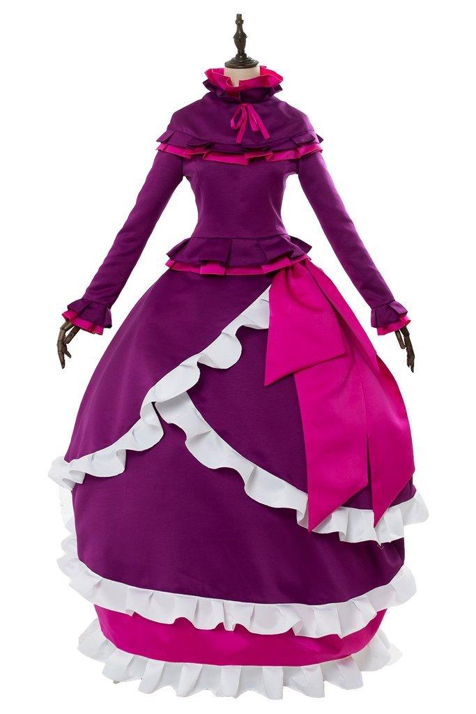 Anime Overlord Shalltear Bloodfallen Dress Cosplay Costume - CrazeCosplay