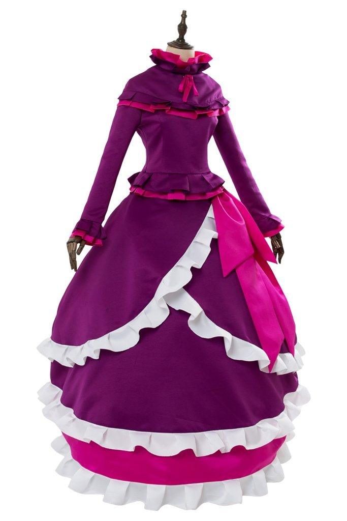 Anime Overlord Shalltear Bloodfallen Dress Cosplay Costume - CrazeCosplay