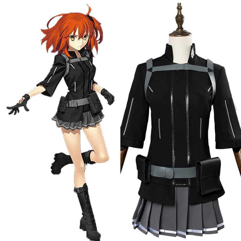 Fate Grand Order Anime FGO Fate Go Cosmos In The Lostbelt Ritsuka Fujimaru Dress Cosplay Costume - CrazeCosplay